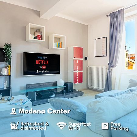 Luxury Apartment Next To The Francescana 모데나 외부 사진